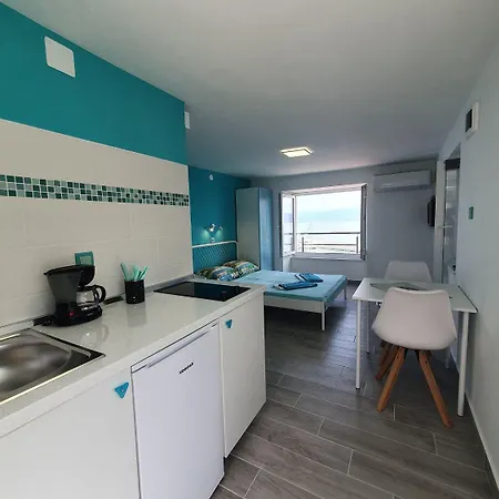 Direkt Am Eigenen Apartmán Novi Vinodolski