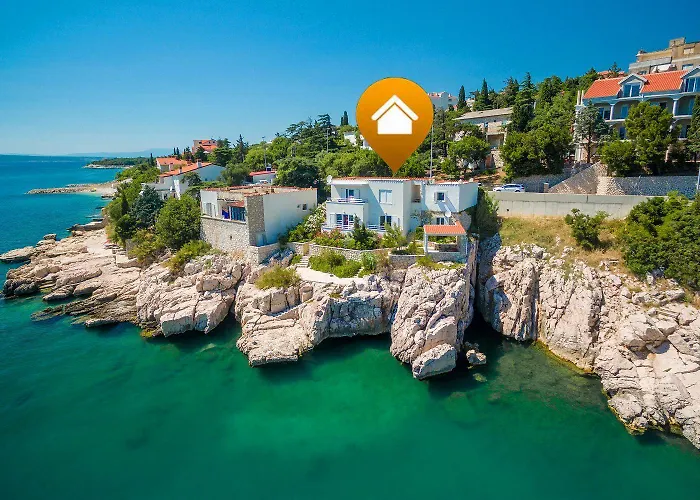 Apartamento Direkt Am Eigenen Novi Vinodolski